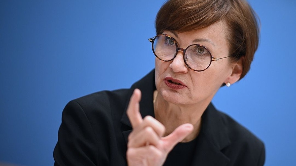 Bundesbildungsministerin Bettina Stark-Watzinger (FDP) | Bild: dpa-Bildfunk/Britta Pedersen