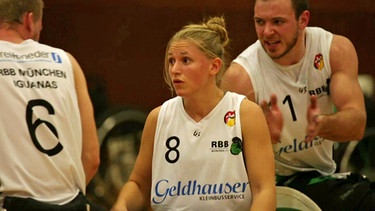 Laura Fürst Rollstuhlbasketballerin | Bild: BR
