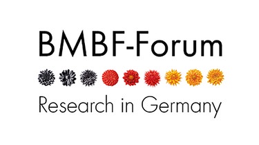 Logo zu Research in Germany | Bild: Bundesministerium für Bildung und Forschung