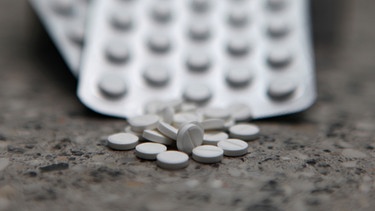 Tablettenpackung | Bild: picture-alliance/dpa