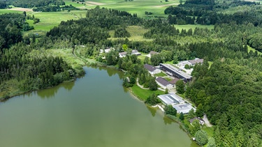 Seewiesen, Max-Planck-Institut für Ornithologie Luftaufnahme | Bild: MPIO/Willy Generotzky