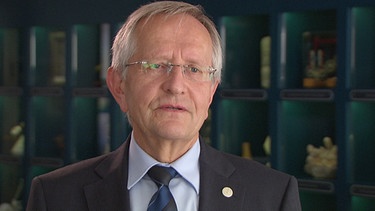  Prof. Dr.-Ing. Bernd Meyer, ehemaliger Präsident Bergakademie Freiberg | Bild: BR