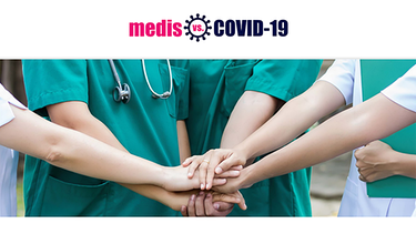 Medis vs COVID-19 | Bild: BR
