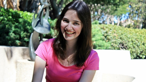 Caroline Leicht studiert an der UCLA in Los Angeles. | Bild: Caroline Leicht