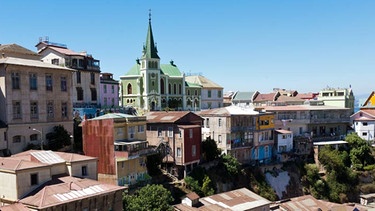 Aussicht über die Stadt vom Cerro Concepción  | Bild: Tito Alarcón