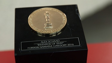 Studenten-Oscar-Medaille von Alex Schaad in Campus Cinema | Bild: BR