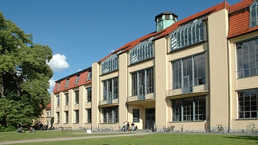 Bauhaus Universität Weimar Hauptgebäude | Bild: Natalie Mohadjer