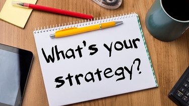 What`s your strategy? | Bild: colourbox.com