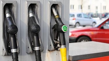 Zapfsäule Biodiesel | Bild: picture-alliance/dpa