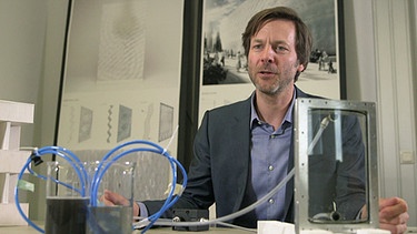 Jochen Stopper, Lehrstuhl für Entwerfen und Gebäudehülle, TU München | Bild: BR