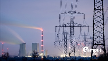 Kohlekraftwerk zur Stromerzeugung | Bild: picture alliance/dpa | Julian Stratenschulte