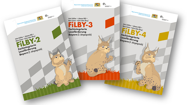 Filby Hefte zur Leseförderung | Bild: Universität Regensburg / Akademie für Lehrerfortbildung und Personalführung Dillingen