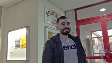 Im Roncallihaus hat Mustafa seinen ersten Sprachkurs besucht. | Bild: BR