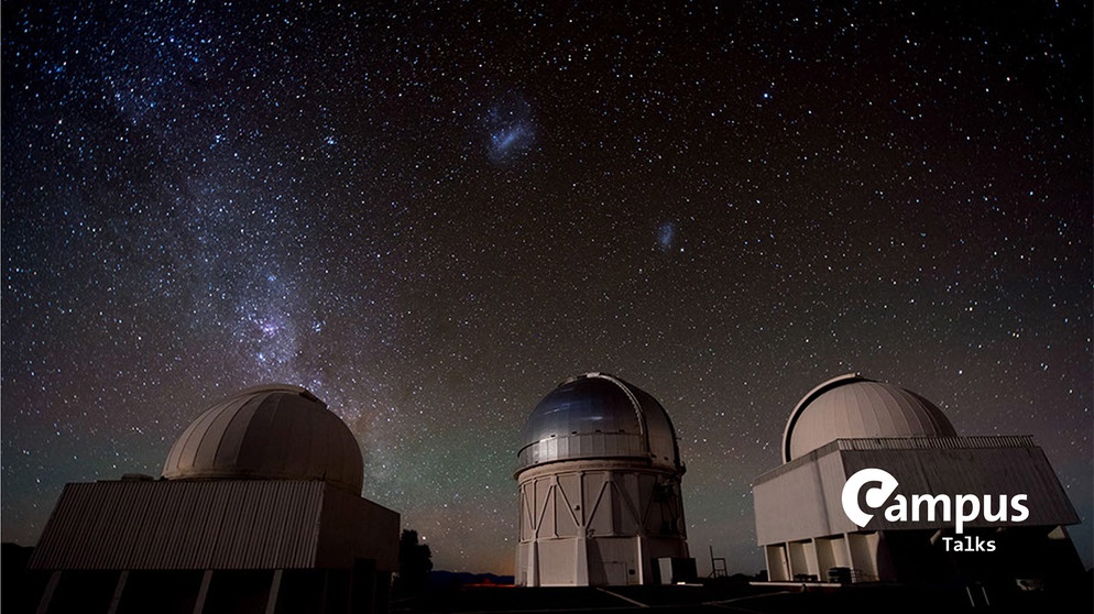 A handout picture provided by AURA Observatory of Chile dated on 11 October 2015, shows the Chilean sky at the Cerro Tololo in the Valle de Elqui, Chile. Astronomers from many countries promote Chilean skies as World Heritage to protect it of the light pollution that is caused for man.
| Bild: picture alliance / dpa | Observatorio Aura De Chile / Han