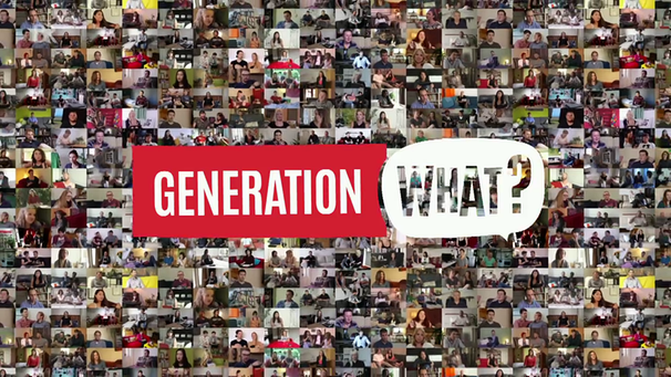 Generation What? mit Logo | Bild: BR