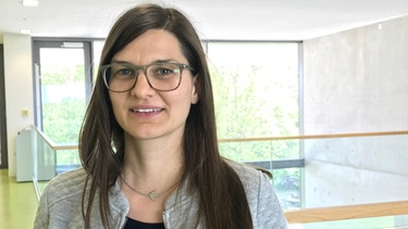 Eva-Maria Meier, Doktorandin am Lehrstuhl für Deutsche Sprachwissenschaft, Uni Regensburg) | Bild: Annekathrin Wetzel, BR