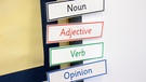 Symbole für Grammatik | Bild: colourbox.com