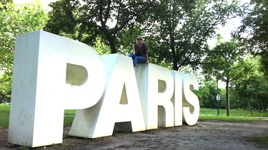 Zum Erholen Park in Paris | Bild: Hannah Rosin