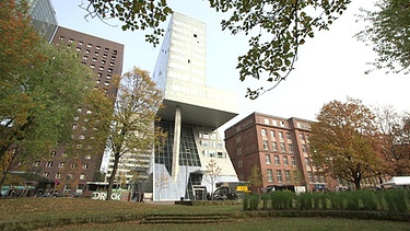 Hochschule für Angewandte Wissenschaften Hamburg  | Bild: BR