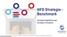 Logo zu Benchmark Strategie-Tool des HFD (Hochschulforum Digitalisierung) | Bild: HFD (Hochschulforum Digitalisierung)