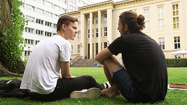 Studenten der Hochschule für Technik und Wirtschaft Berlin | Bild: BR