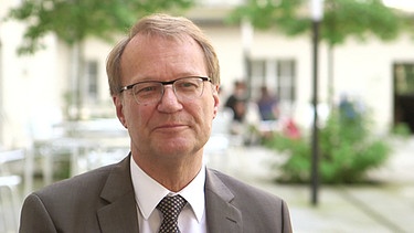 Prof. Dr. Klaus Semlinger, Präsident Hochschule für Technik und Wirtschaft Berlin | Bild: BR