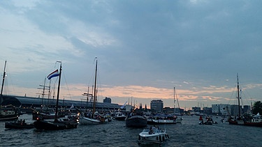 Der Hafen von Amsterdam | Bild: Julian Thoss