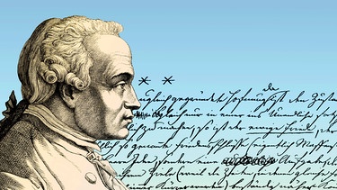 Portrait von Immanuel Kant, 1724 - 1804, ein deutscher Philosoph der Aufklärung
| Bild: picture alliance / imageBROKER | Heinz-Dieter Falkenstein