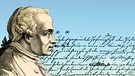 Portrait von Immanuel Kant, 1724 - 1804, ein deutscher Philosoph der Aufklärung
| Bild: picture alliance / imageBROKER | Heinz-Dieter Falkenstein