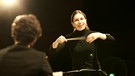 Anna Handler, Pianistin und Dirigentin, mit ihrem Ensemble "Enigma Classica" | Bild: BR