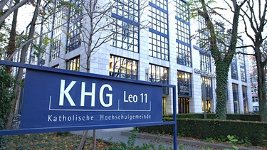 Katholische Hochschulgemeinde München | Bild: BR