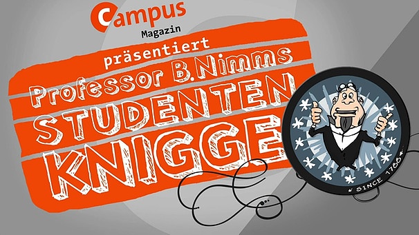 Logo Studenten-Knigge | Bild: BR