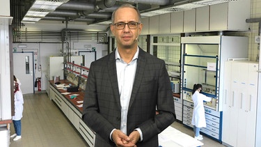 Prof. Dr. Dirk Burdinski, Campus Leverkusen, TH Köln | Bild: Bayerischer Rundfunk