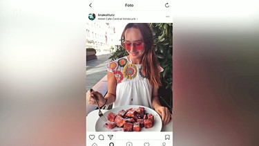 Lina Kottutz, Influencerin auf Instagram | Bild: Lina Kottutz