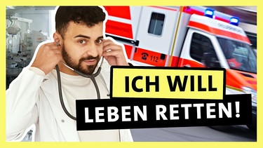 Ömür, Medizinstudent und Rettungssanitäter, München | Bild: BR