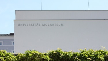 Mozarteum in Salzburg | Bild: picture-alliance/dpa