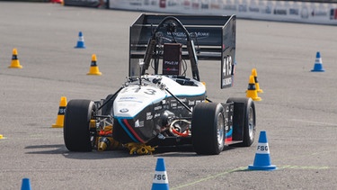 MunicHMotorsport bei der Formula Student Germany | Bild: Formula Student Germany / Hajek