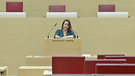 Gabriella im Bayerischen Landtag | Bild: BR