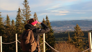 Rund um Trondheim kann man die Natur genießen. Julia war zum Beispiel im Bymarka Naturgebiet wandern. | Bild: Julia Rauscher