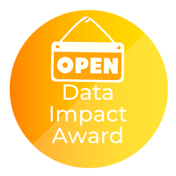Logo zu Open Data Impact Award 2020 | Bild: Hochschulforum Digitalisierung