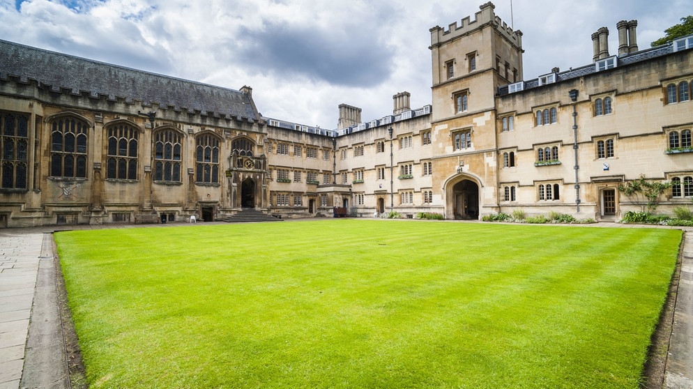 Exeter College, University of Oxford, Oxfordshire, England | Bild: picture-alliance/dpa