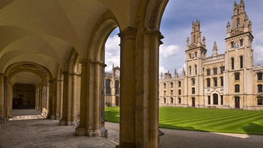 Exeter College, dining hall University of Oxford, Oxfordshire, England | Bild: picture-alliance/dpa