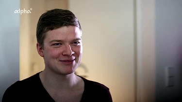 Georg, Student | Bild: BR