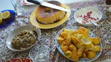Persisch kochen | Bild: BR