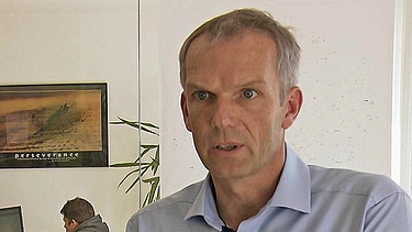 Peter KOlb, Geschäftsführer von LogOn Consulting | Bild: BR