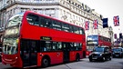 Roter Bus in Oxford | Bild: colourbox.com