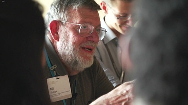 Bill Philips, Nobelpreisträger für Physik | Bild: Bayerischer Rundfunk