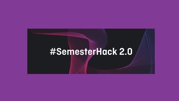 Logo vom #Semesterhack 2.0 | Bild: Hochschulforum Digitalisierung (HFD)
