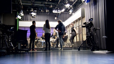 TV-Studio | Bild: BR/Anne-Lena Schug