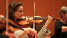 Laura, Stipendiatin in der Orchesterakademie des Symphonieorchesters des Bayerischen Rundfunks (BRSO) | Bild: Bayerischer Rundfunk